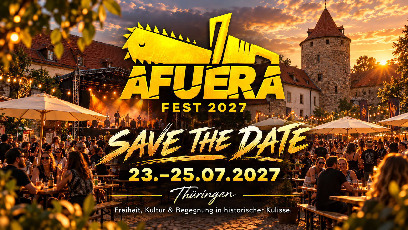 Afuerafest 2027 Logo