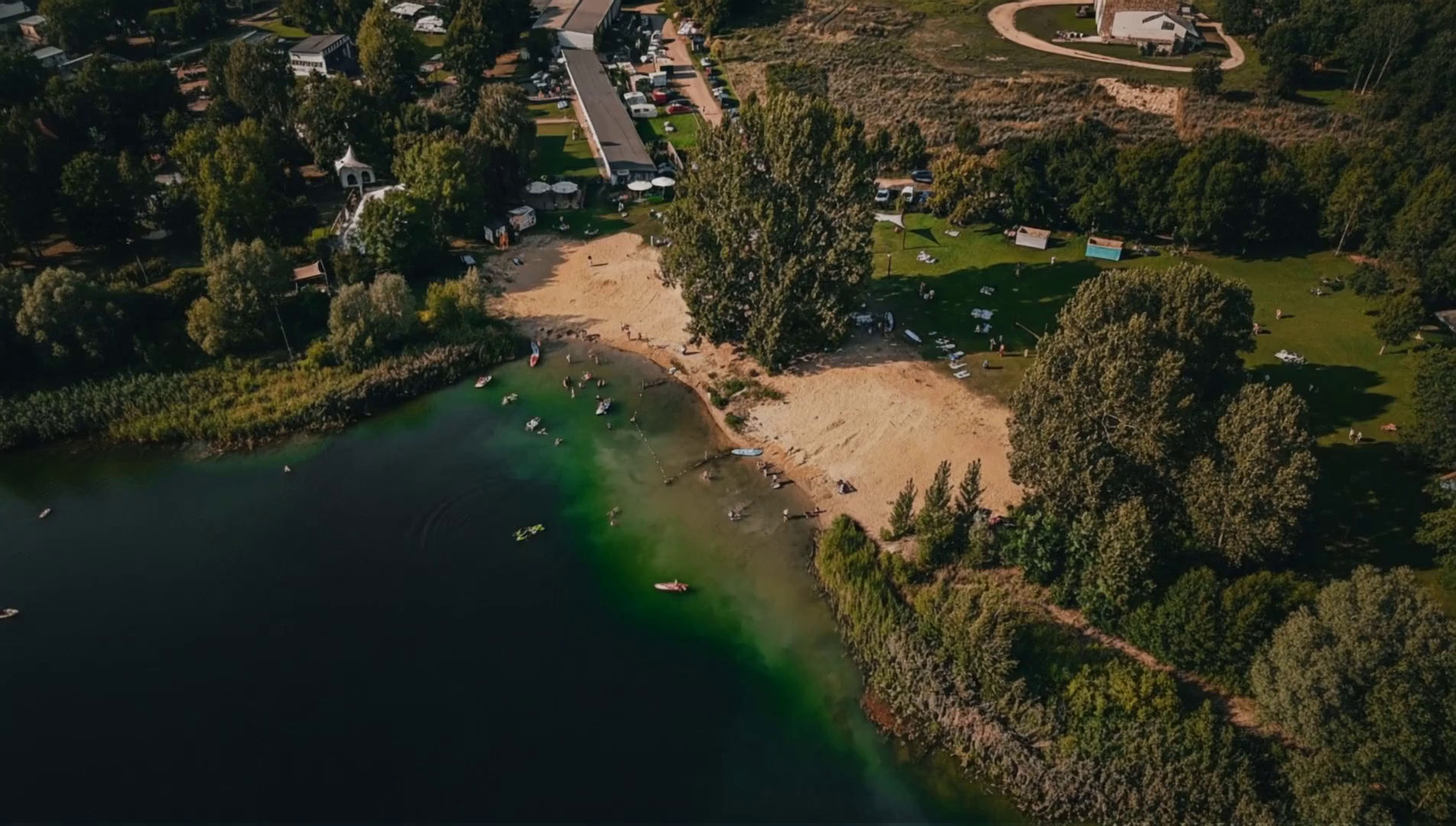 Camping Strandbad Gerlebogk